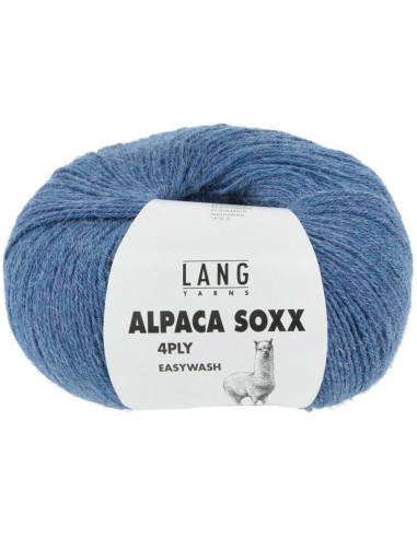 Fio para meias Alpaca Soxx 4 ply Lang Yarns