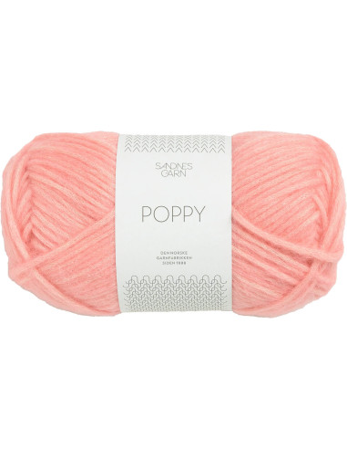 Lã Poppy Sandnes Garn