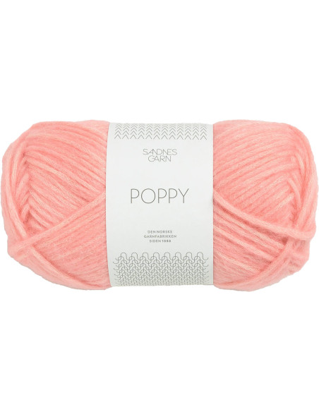 Lã Poppy Sandnes Garn