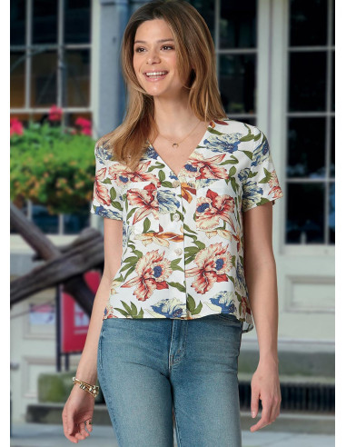 Molde de blusas - McCall's 8067