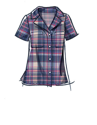 Molde de blusas - McCall's 8067
