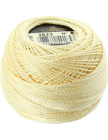 Novelo de algodão perlé DMC n° 8