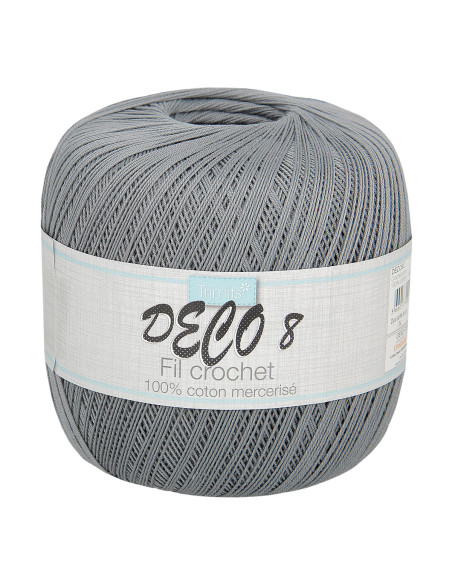 Algodão para crochê déco 8