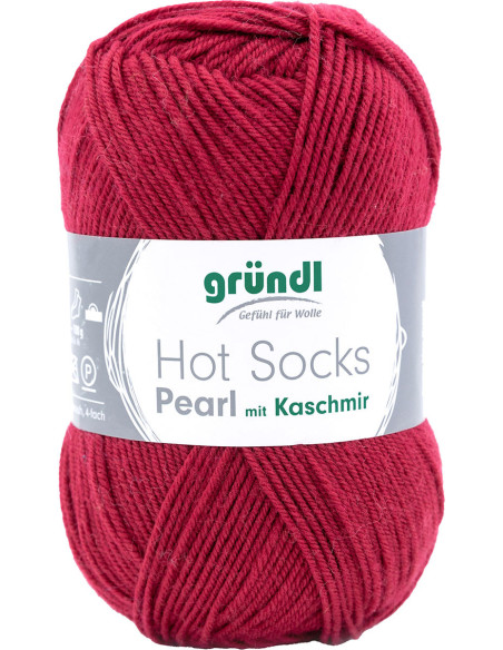 Fio para meias Hot Socks Pearl uni Gründl