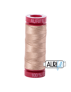 Fio de algodão 50 m Mako 12 Aurifil 2