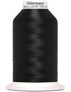 Cone de fio espuma Gütermann Bulky-Lock 1000 m 2