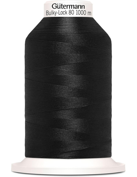 Cone de fio de espuma Gütermann Bulky-Lock 1000 m