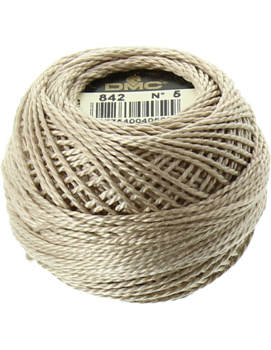 Novelo de algodão perlé DMC n° 5
