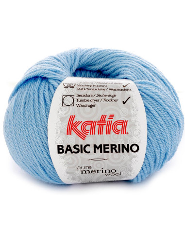 Lã Katia Basic Merino