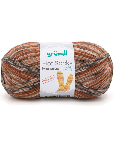 Lã para meias Hot Socks Manerba Gründl