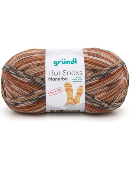 Lã para meias Hot Socks Manerba Gründl