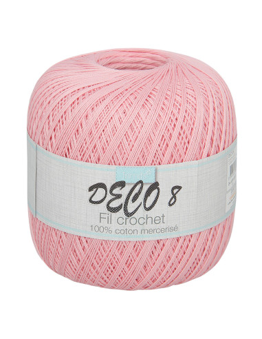 Algodão para crochê déco 8