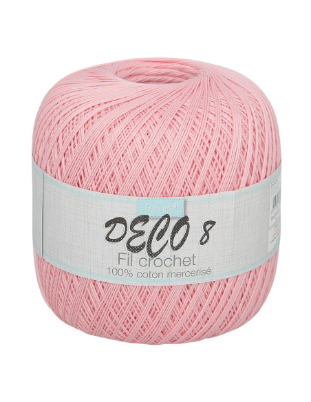Algodão para crochê déco 8