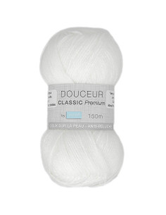 Fio para tricotar Douceur Classic Premium 2