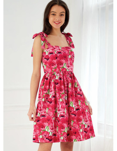 Molde de vestidos, macacão curto e macacão - McCall's 7778