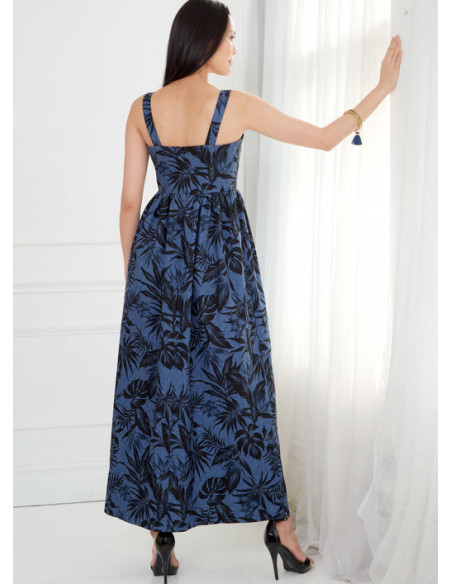 Molde de vestidos, macacão curto e macacão - McCall's 7778