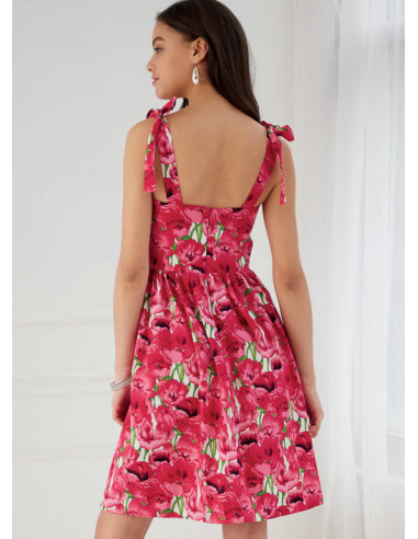 Molde de vestidos, macacão curto e macacão - McCall's 7778