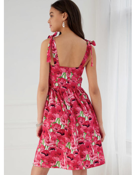 Molde de vestidos, macacão curto e macacão - McCall's 7778