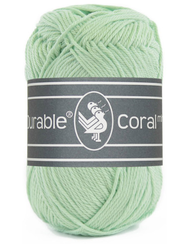 Coral Mini Algodão Sustentável