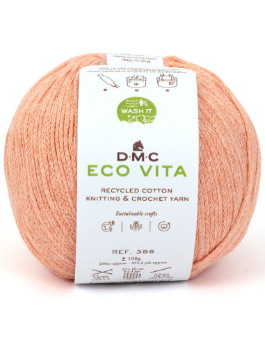 Algodão reciclado Eco Vita DMC