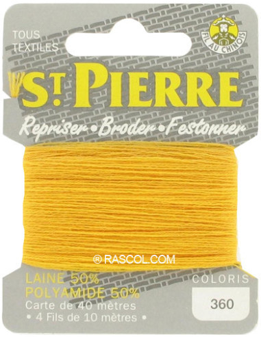 Lã para remendar Saint Pierre