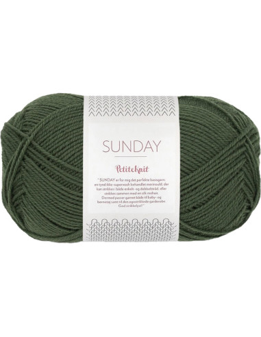 Lã PetiteKnit Sunday Sandnes Garn