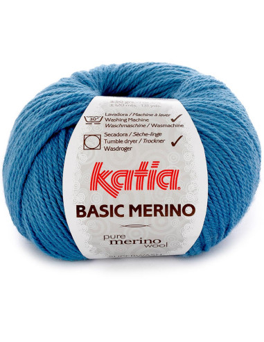 Lã Katia Basic Merino