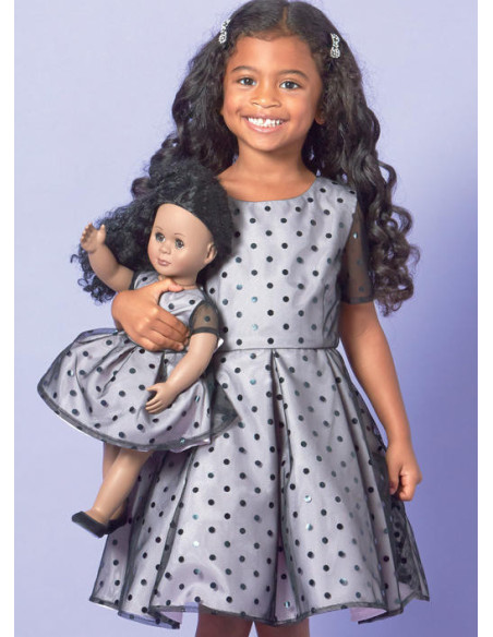 Molde de vestido - McCall's 7707
