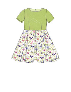 Molde de vestido - McCall's 7707 2