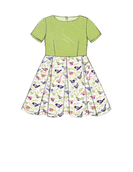 Molde de vestido - McCall's 7707