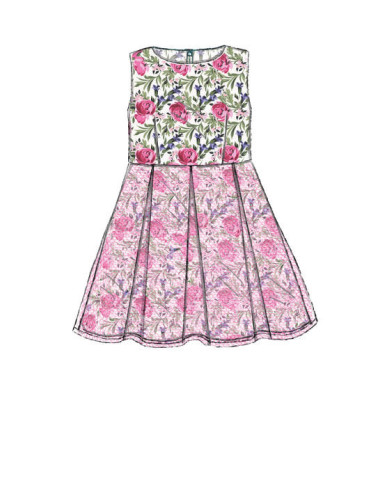 Molde de vestido - McCall's 7707