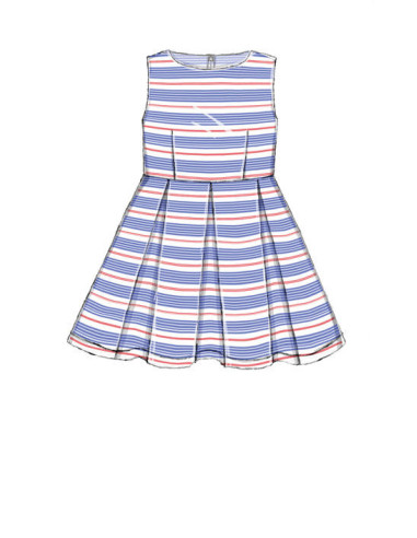 Molde de vestido - McCall's 7707