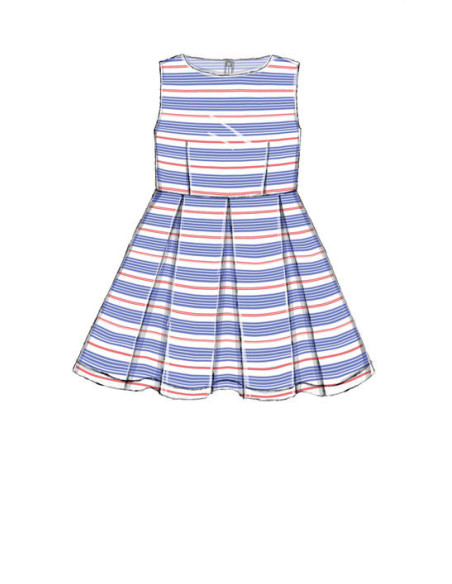Molde de vestido - McCall's 7707