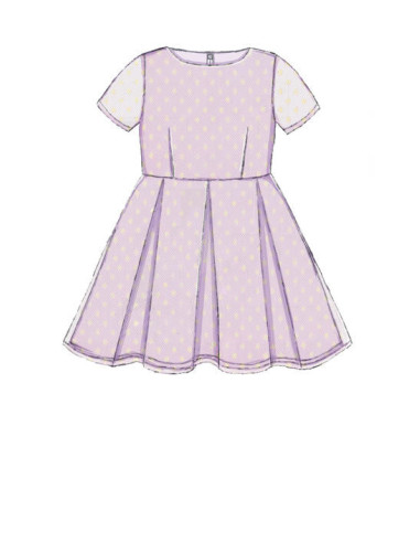 Molde de vestido - McCall's 7707