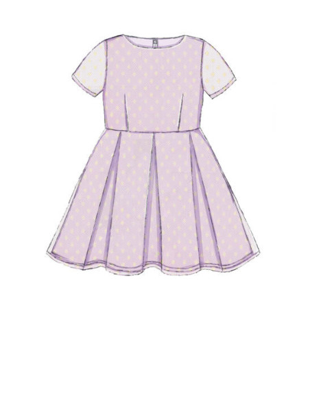 Molde de vestido - McCall's 7707
