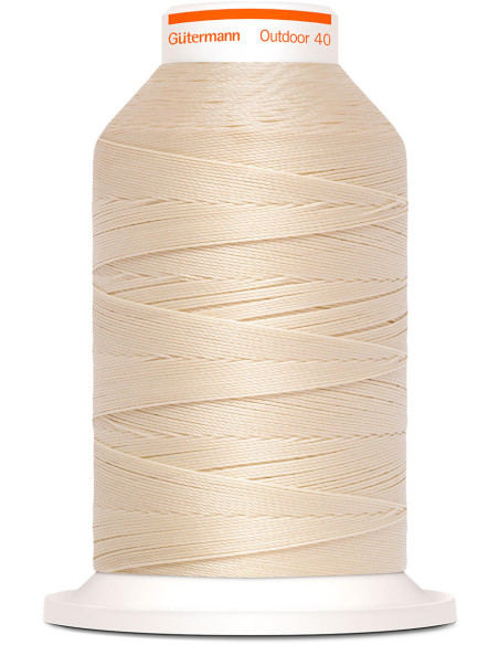 Cone de linha de costura Gütermann Outdoor 40 400 m