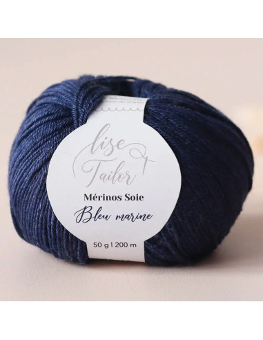 Lã Merino Seda Lise Tailor