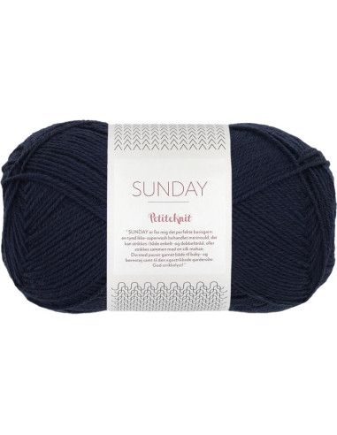 Lã PetiteKnit Sunday Sandnes Garn