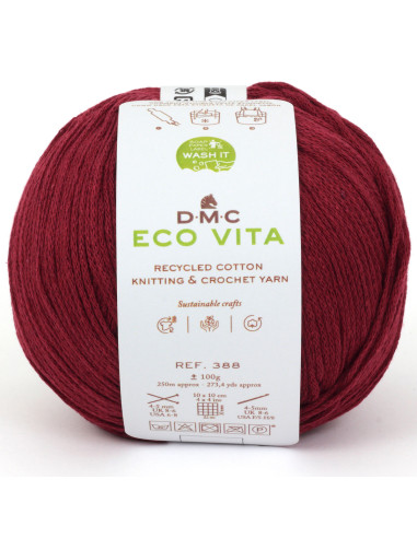 Algodão reciclado Eco Vita DMC