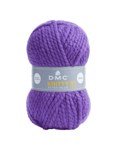 Fil à tricoter Knitty 10 DMC