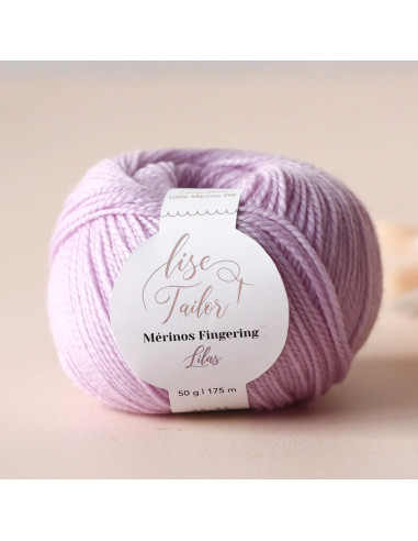 Lã Merino Fingering Lise Tailor