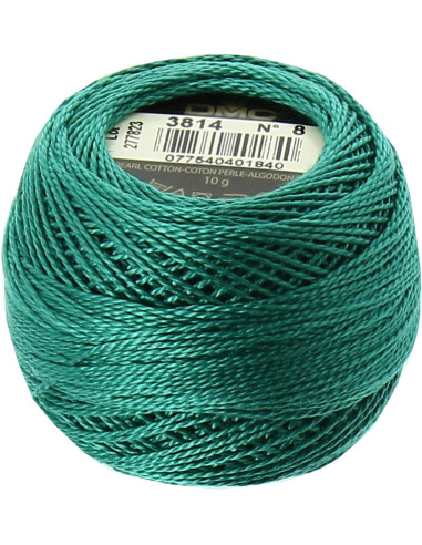 Novelo de algodão perlé DMC n° 8