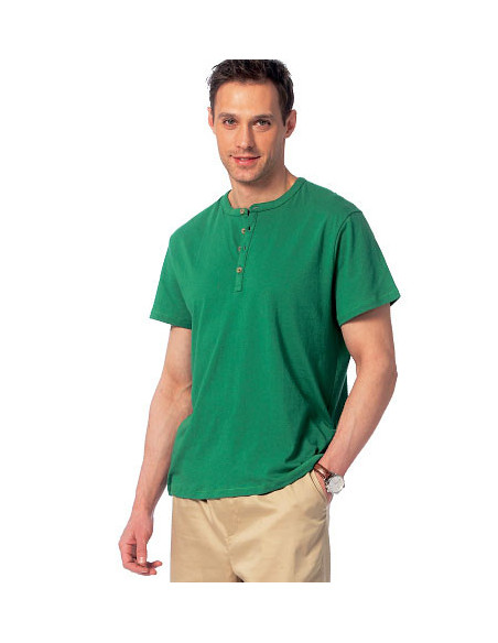 Molde de regatas, t-shirts e shorts - McCall's 6973