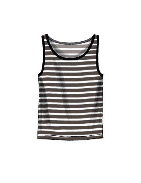 Molde de regatas, t-shirts e shorts - McCall's 6973