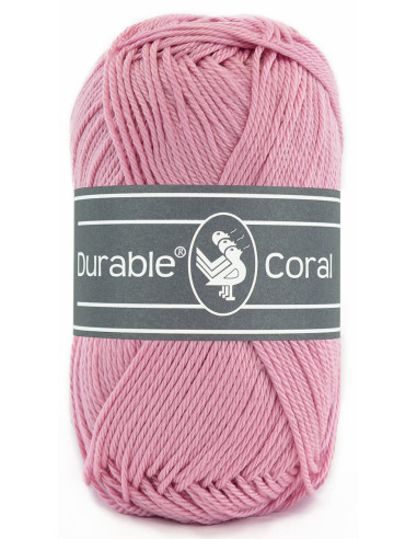 Algodão Sustentável Coral
