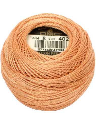 Novelo de algodão perlé DMC n° 8