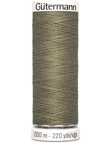 Fil à coudre Gütermann polyester 200 m