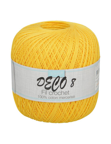 Algodão para crochê déco 8