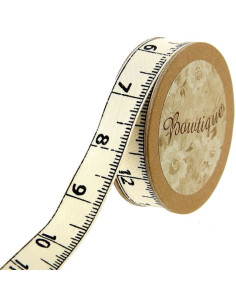 Fita de algodão para costura - 15 mm x 5 m