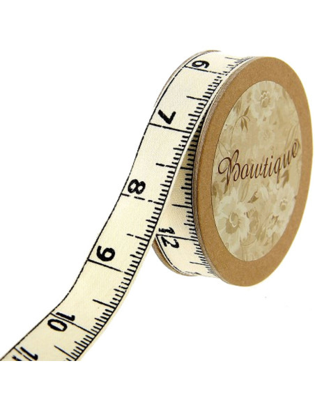 Fita de algodão para costura - 15 mm x 5 m